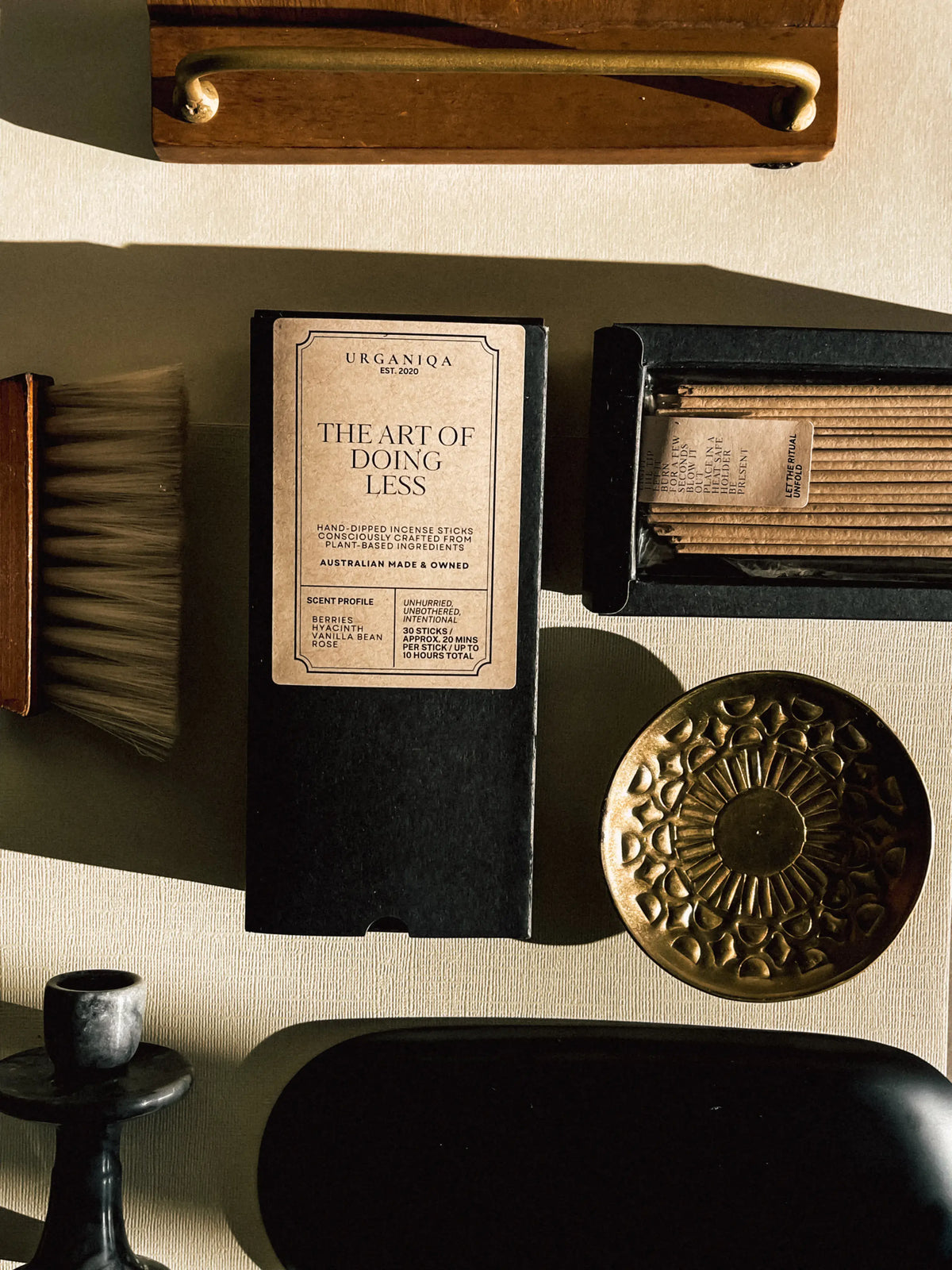 Urganiqa - The Art of Doing Less Incense | Grounded Collection