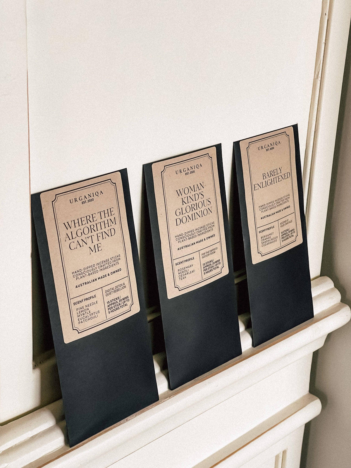 Urganiqa - The Art of Doing Less Incense | Grounded Collection