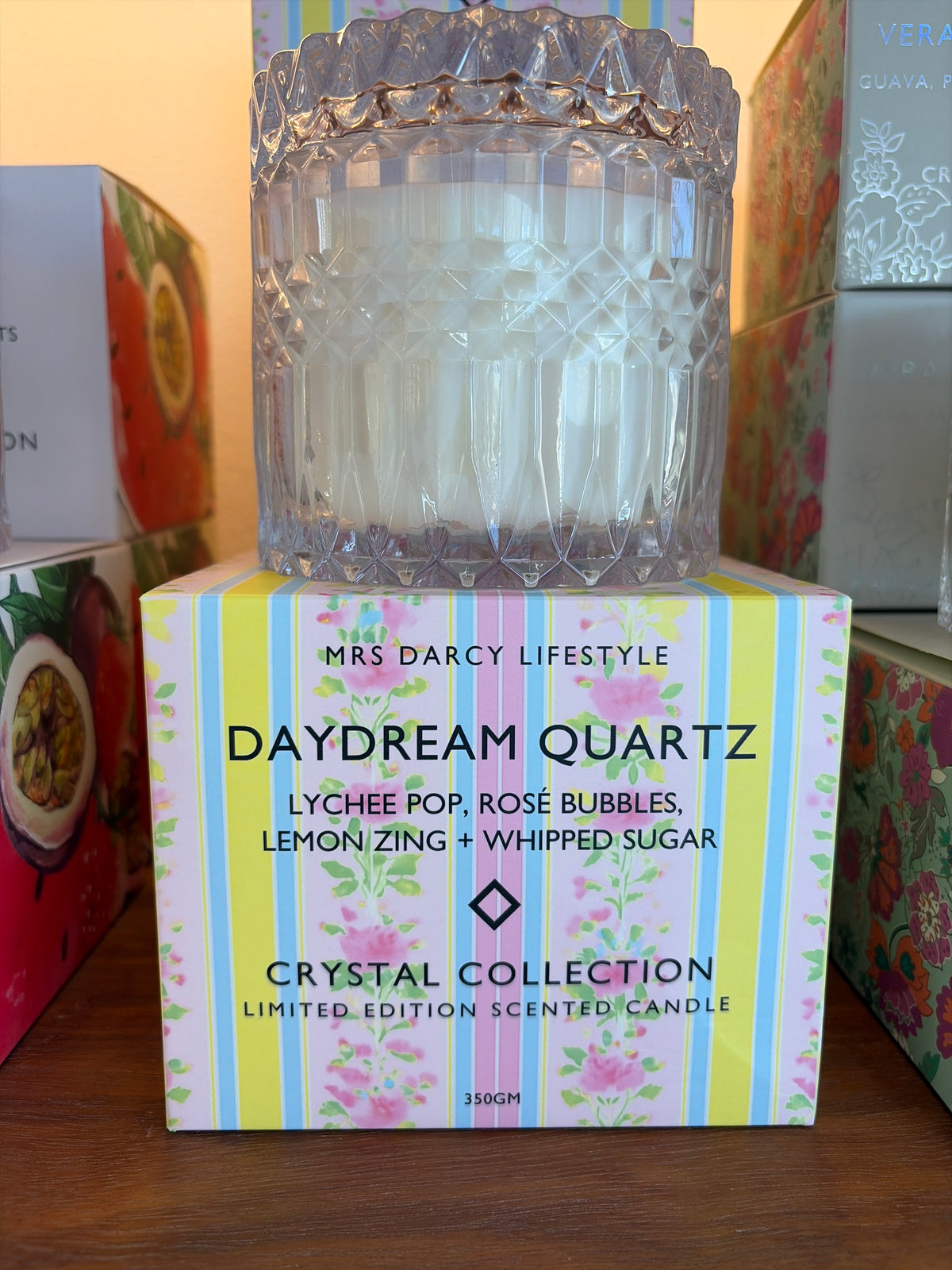 Candle | Day Dream Quartz Mrs Darcy
