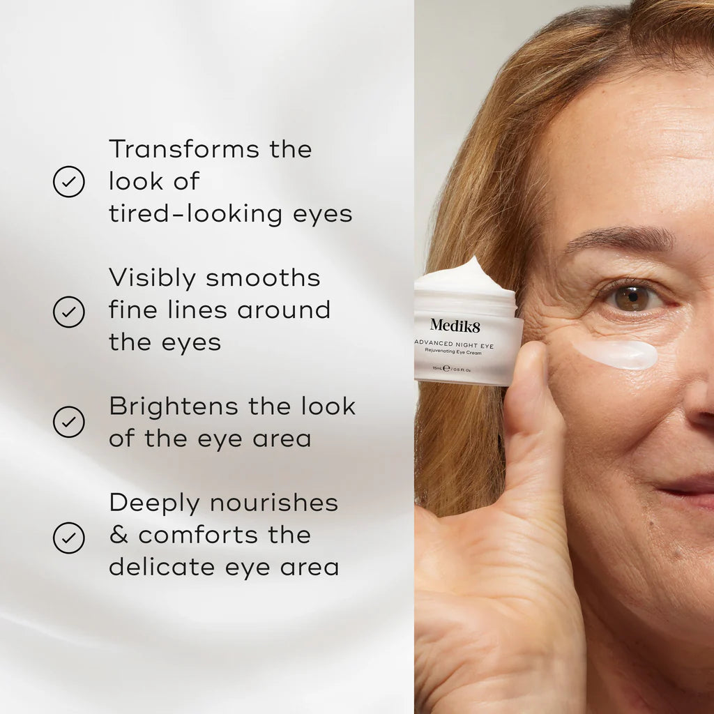 Eye Cream |Advanced Night Eye  - Medik8