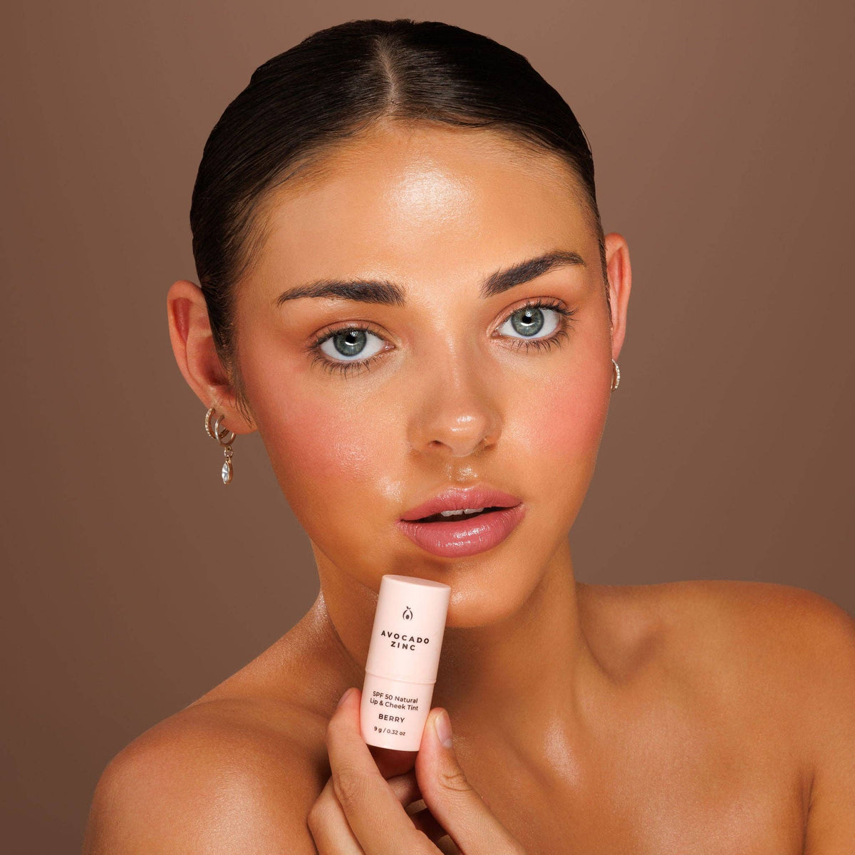 Avocado Zinc - SPF 50 Natural Lip & Cheek Tint