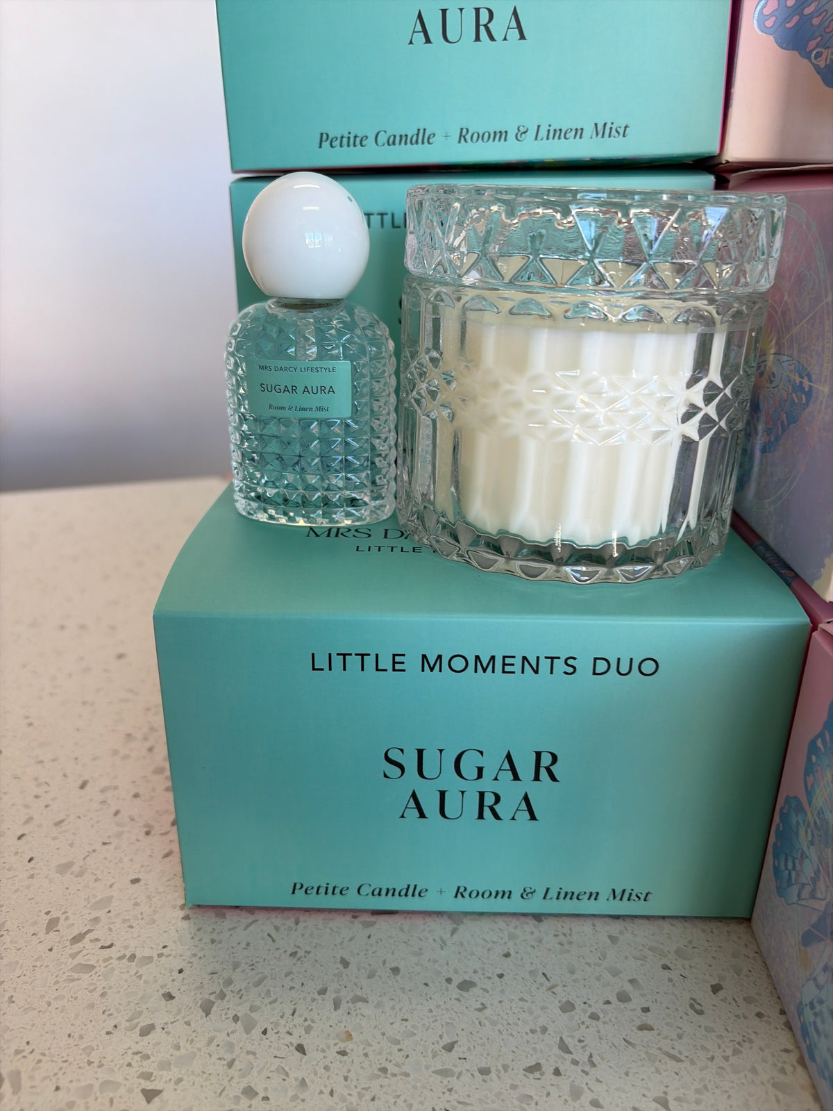 Candles | Duo Sugar Aura Mrs Darcy