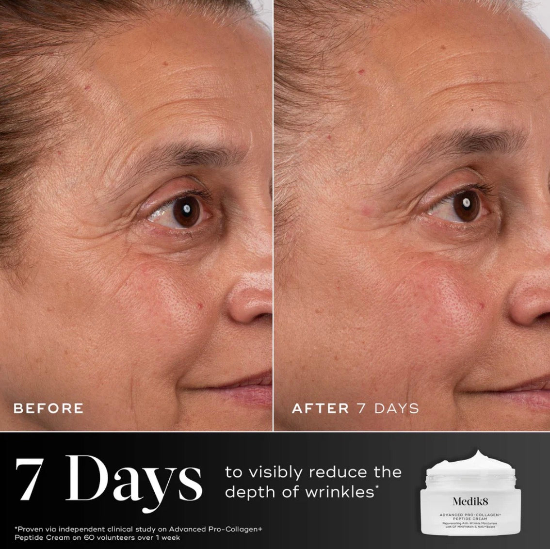 Moisturiser |Adnaced Collagen Pro Peptides- Medik8