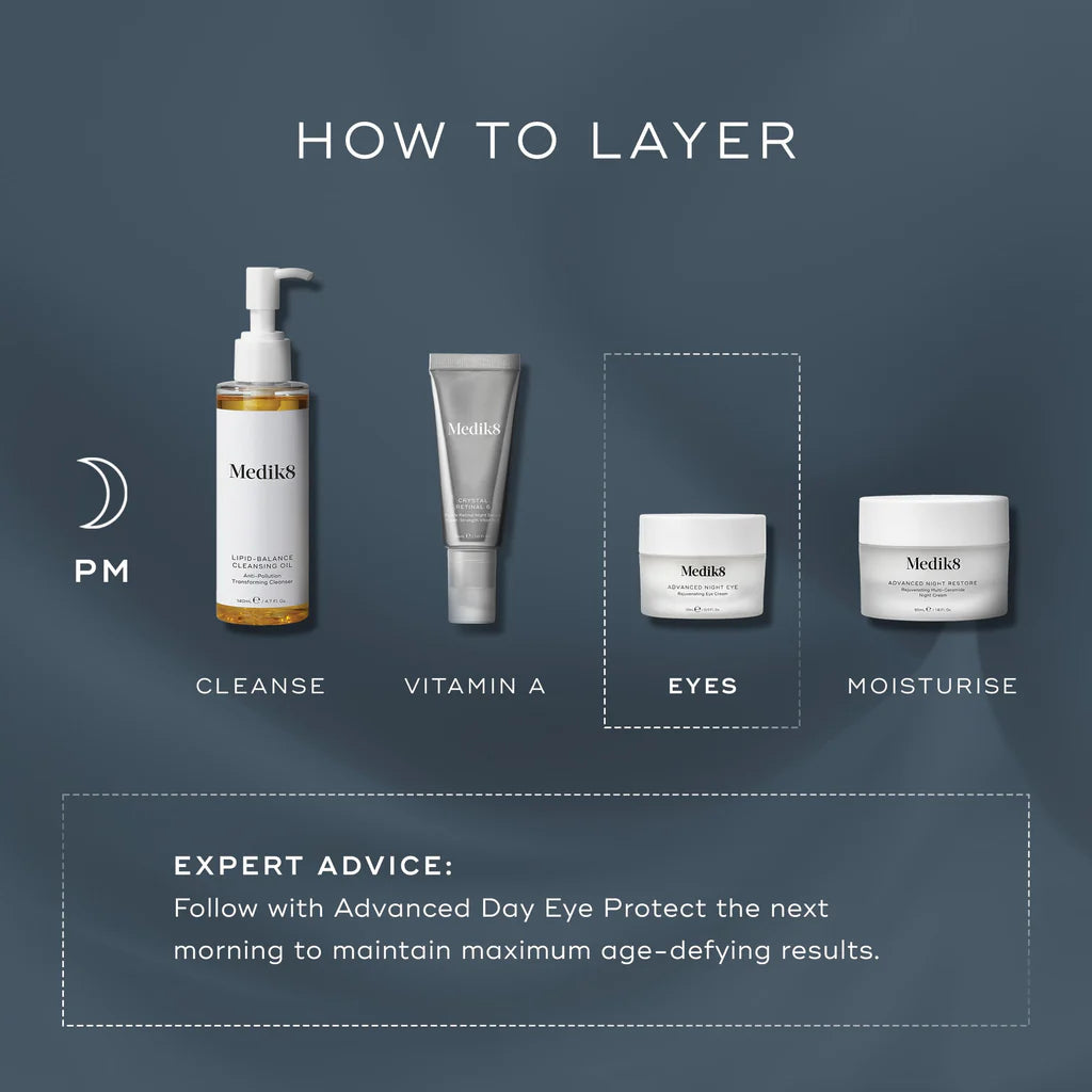 Eye Cream |Advanced Night Eye  - Medik8