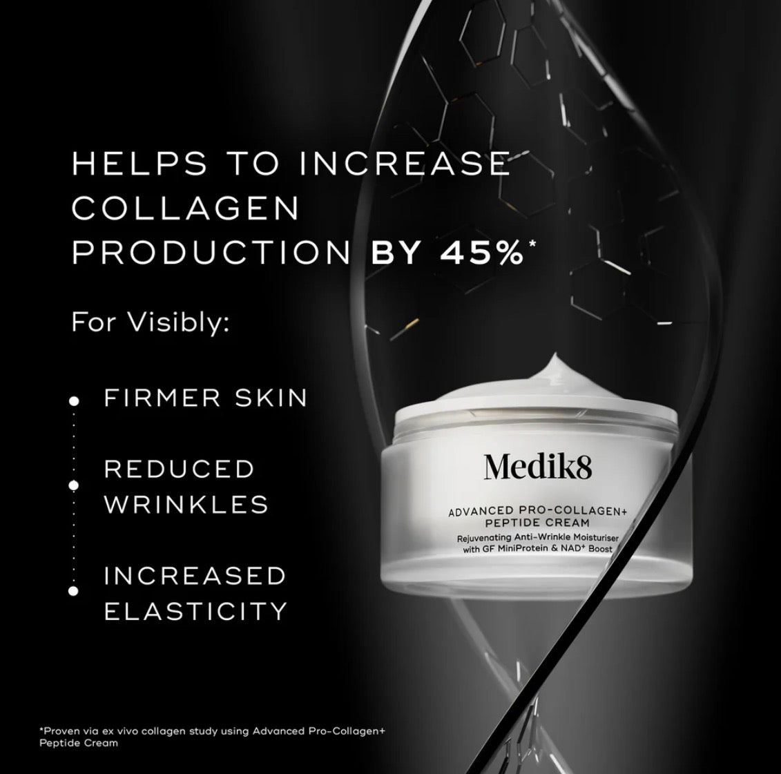 Moisturiser |Adnaced Collagen Pro Peptides- Medik8
