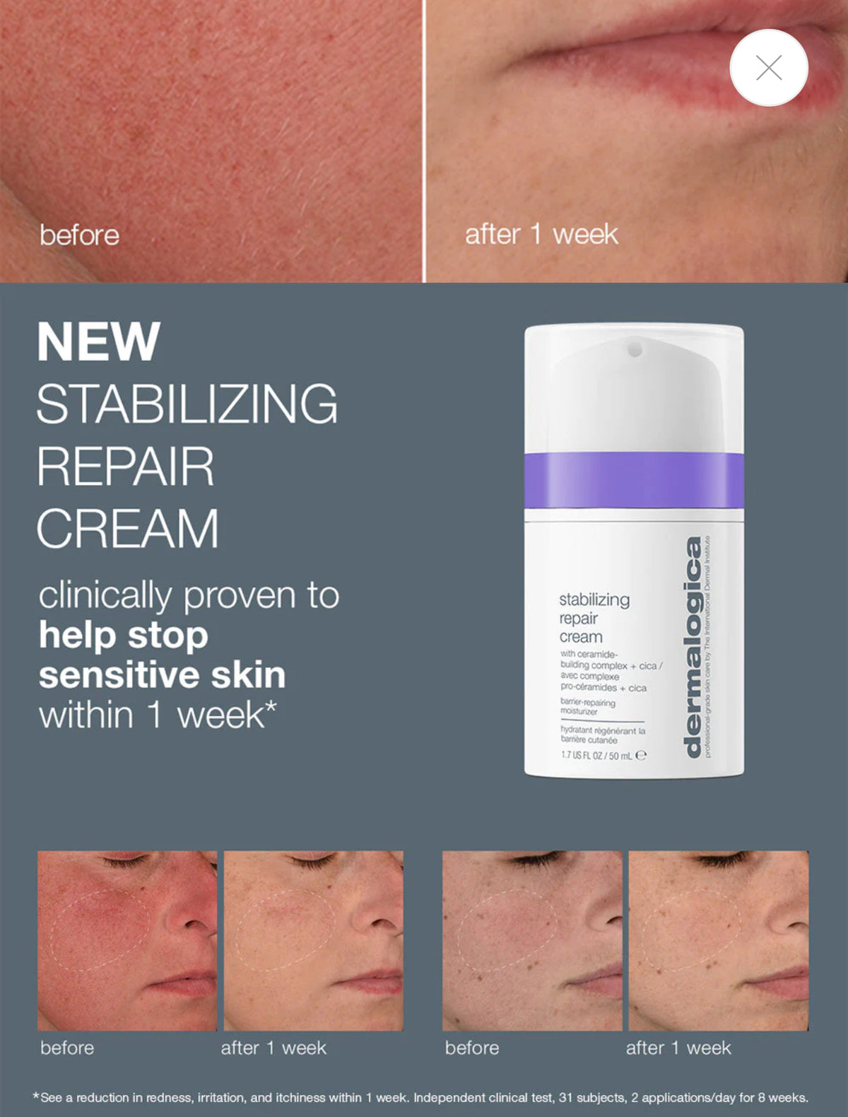 Moisturiser | Stabilizing Repair Cream - Dermalogica