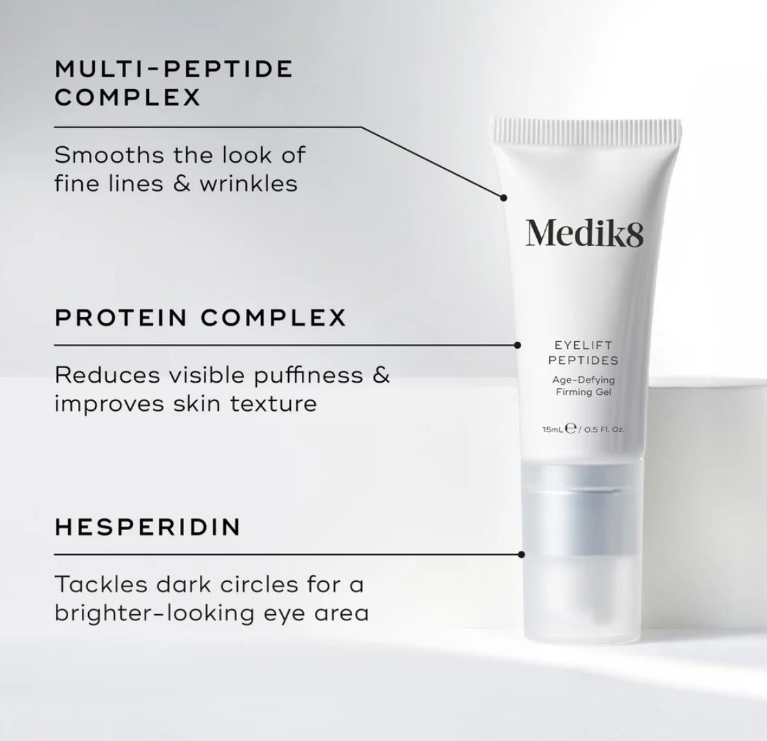 Eye Cream | EYELIFT™ PEPTIDES - Medik8