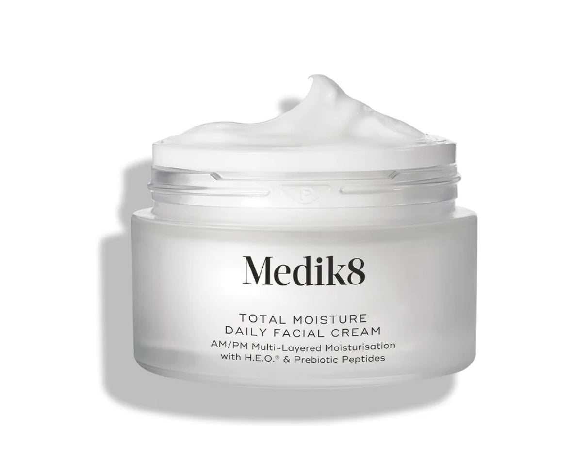 Moisturiser | Total Moisture Daily Cream - Medik8