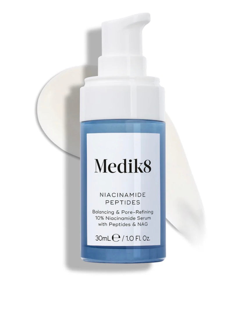 Serum | Niacinamide Peptides by Medik8