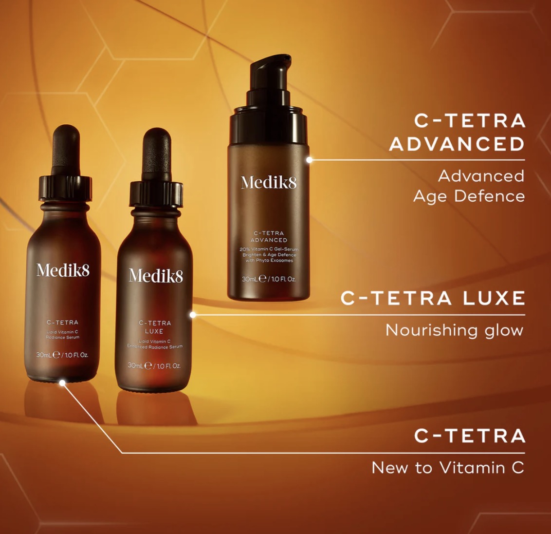 Serum | C Tetra Advanced - Medik8