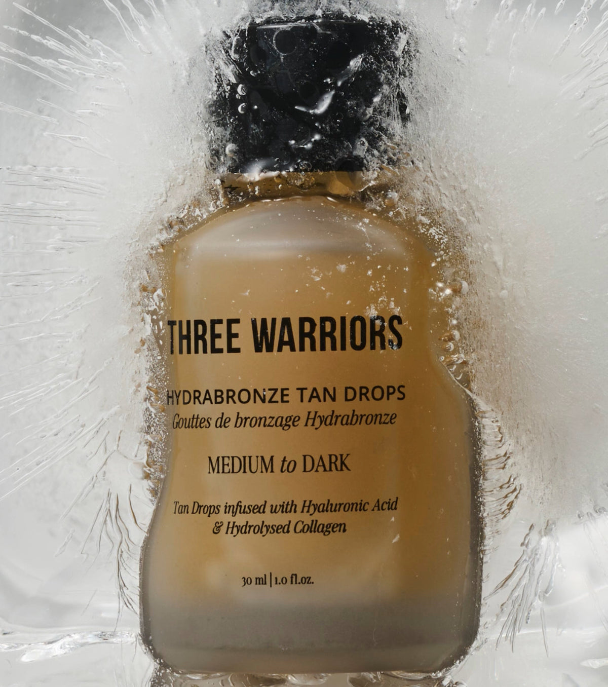 Tan | Tanning Drops - Three warriors