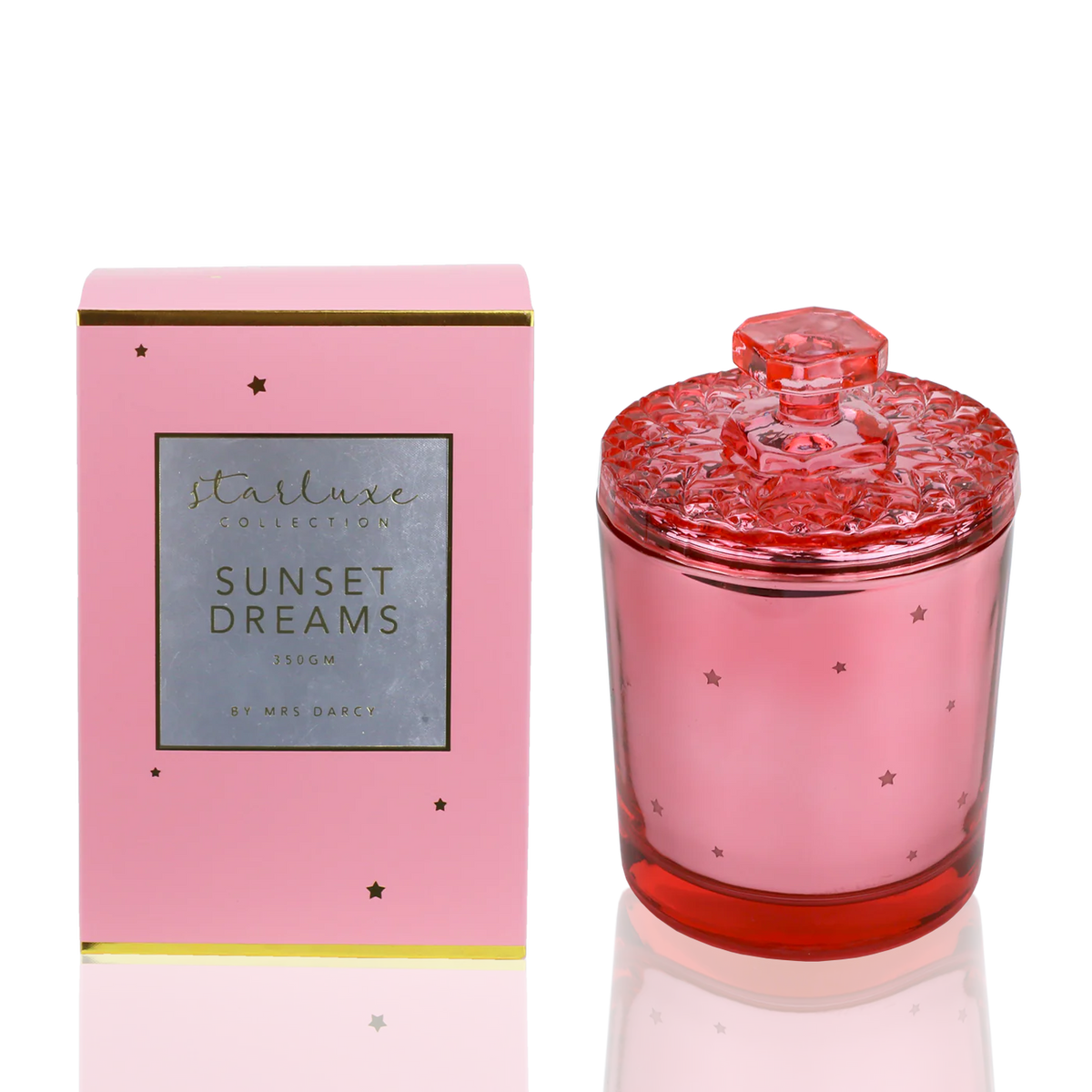Candle | Star Luxe Mrs Darcy - Sunset Dreams