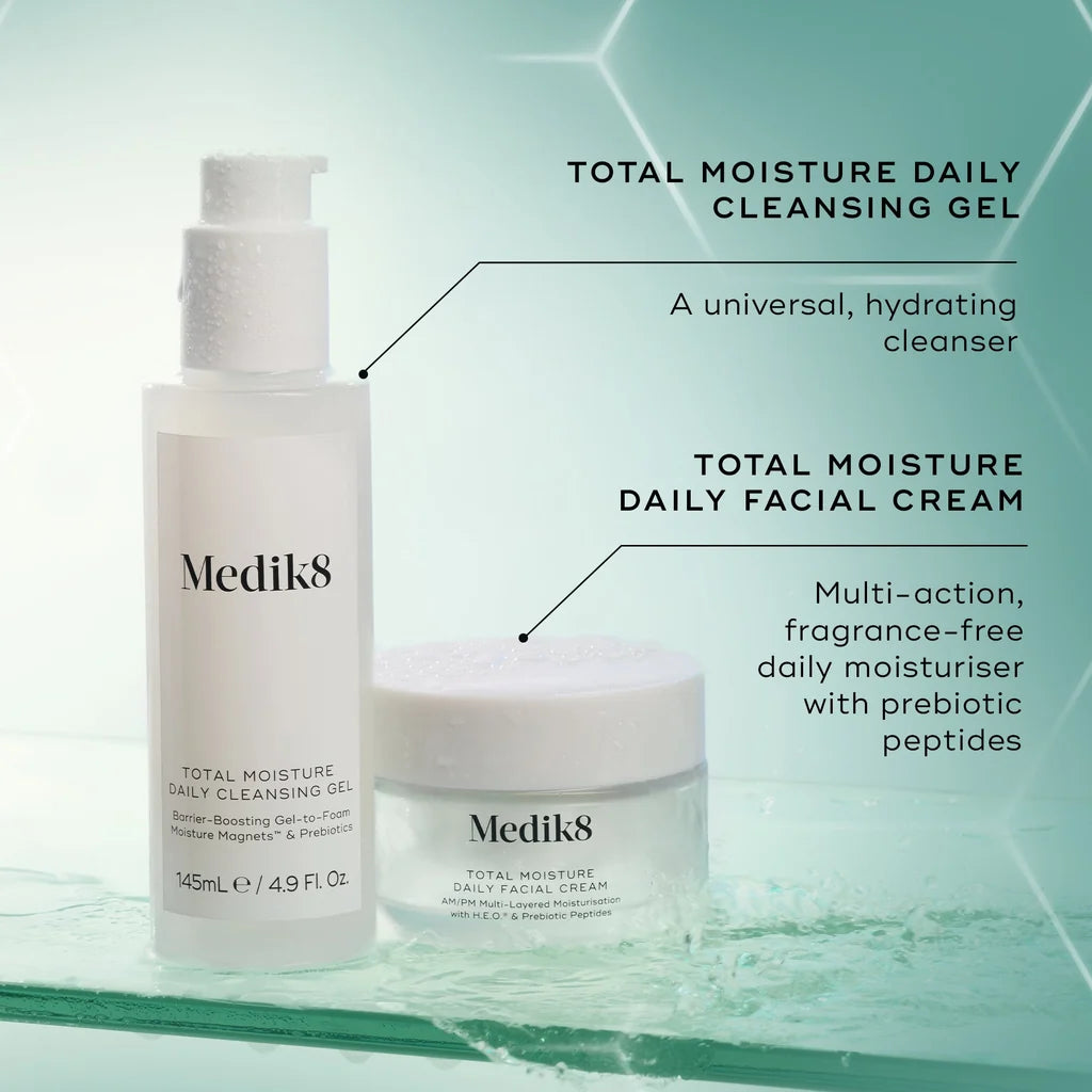 Cleanser | Total Moisture Daily Cleansing Gel by Medik8