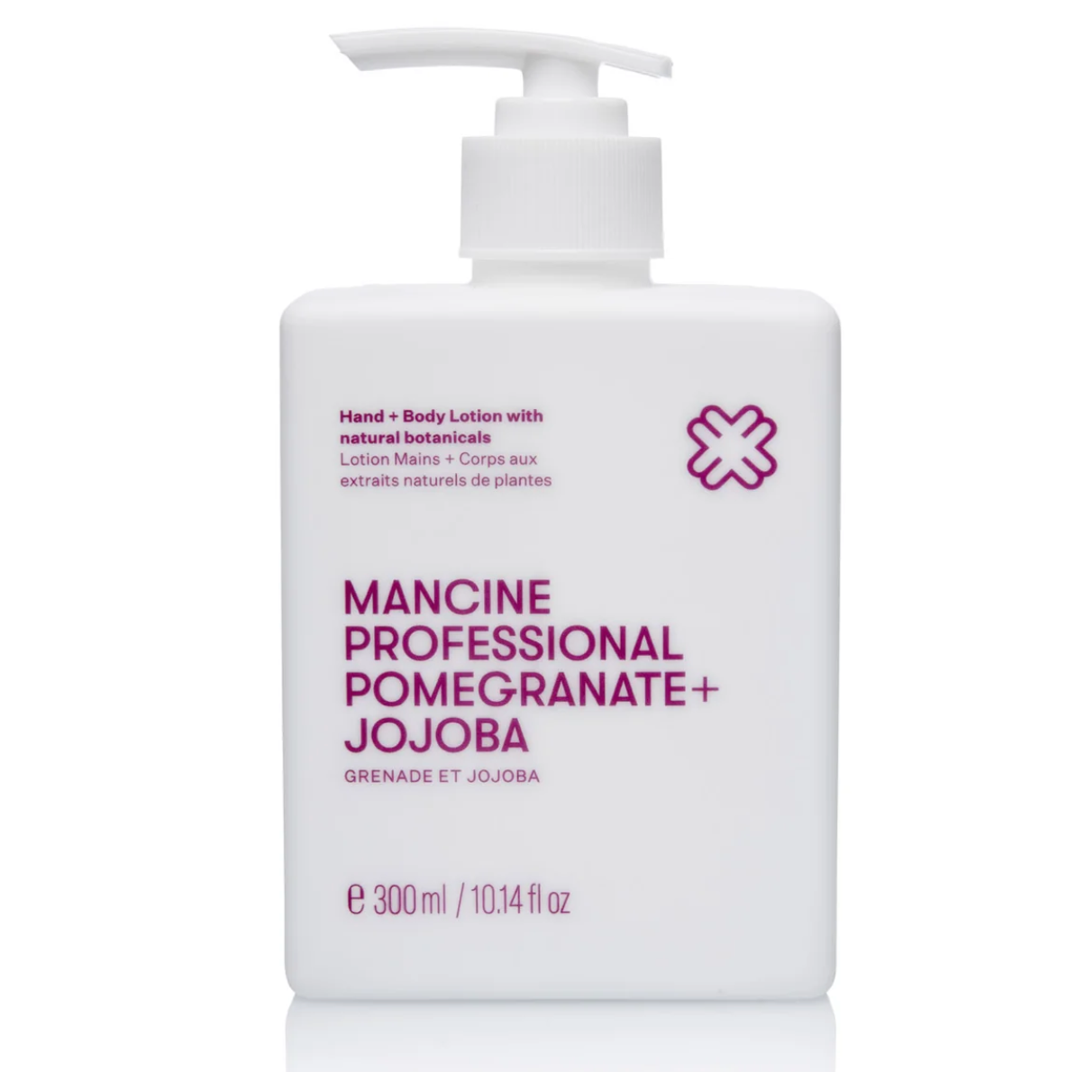 Mancine | Hand + Body Lotion / Pomegranate + Jojoba 300ml