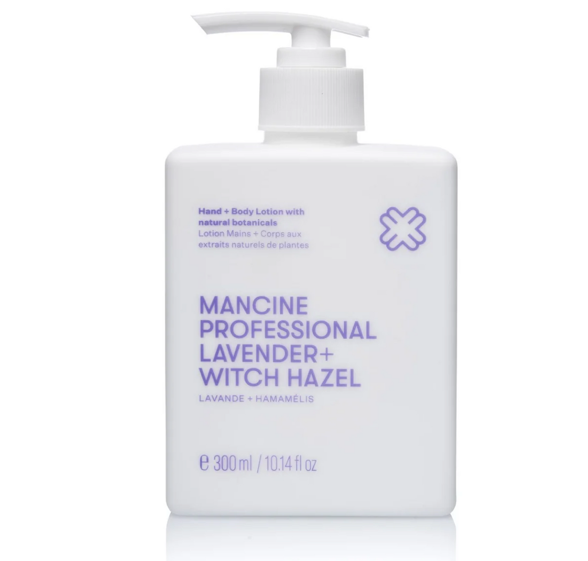 Mancine | Hand + Body Lotion / Lavender + Witch Hazel 300ml