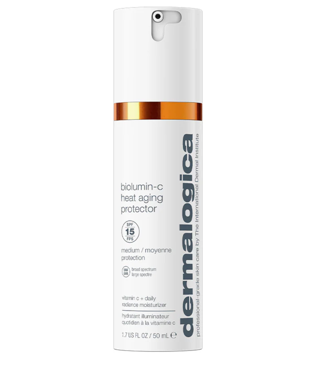 Moisturiser | Biolumin C Heat Aging Protector SPF15- Dermalogica