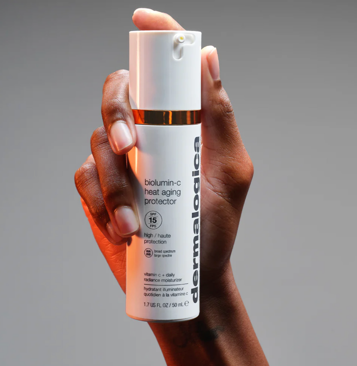 Moisturiser | Biolumin C Heat Aging Protector SPF15- Dermalogica