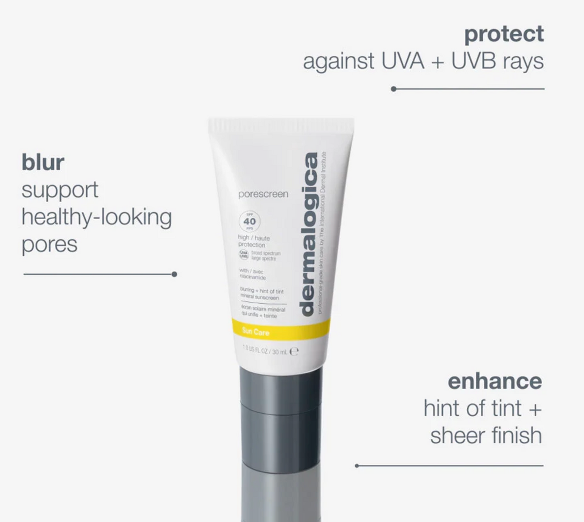 Sunscreen | Porescreen SPF40 - Dermalogica (special order)
