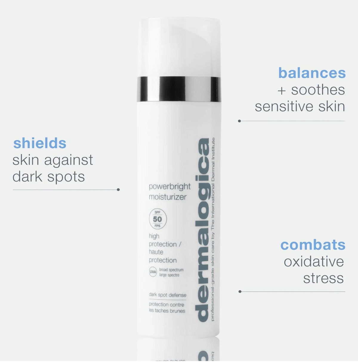 Moisturiser | Powerbright Moisturiser SPF50 50ml - Dermalogica