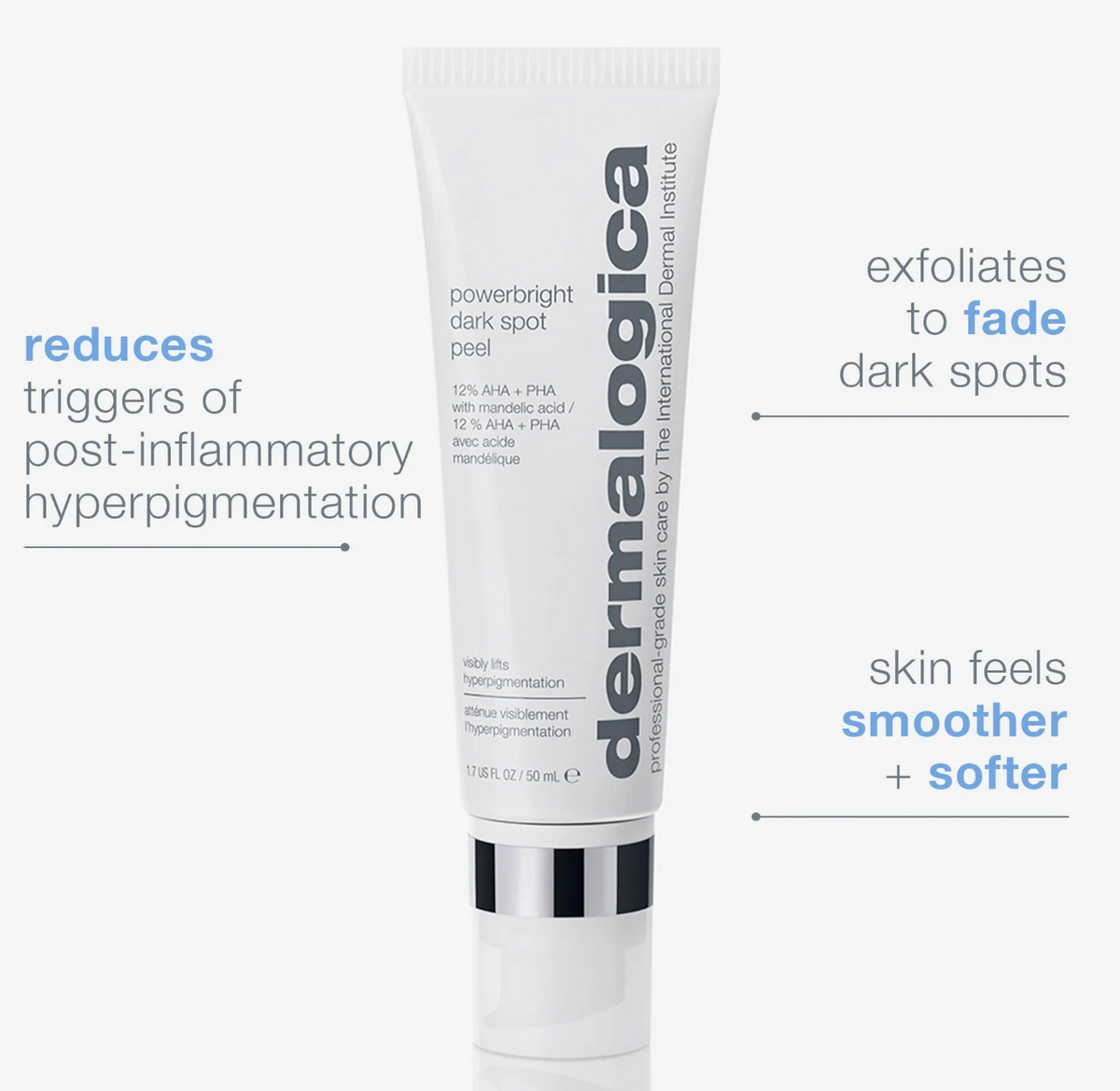 Exfoliant | Powerbright Dark Spot Peel 50ml - Dermalogica (Special Order)
