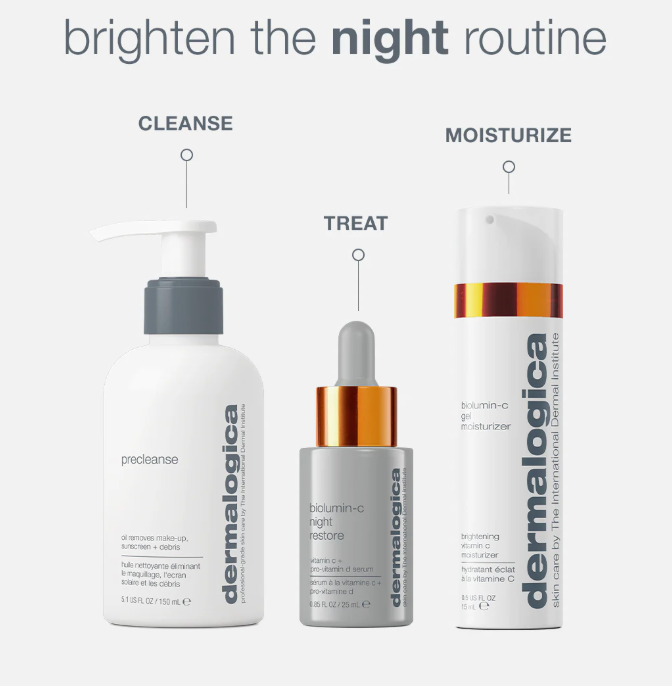 Serum | Biolumin-c Night Restore Serum 25ml - Dermalogica (special order)