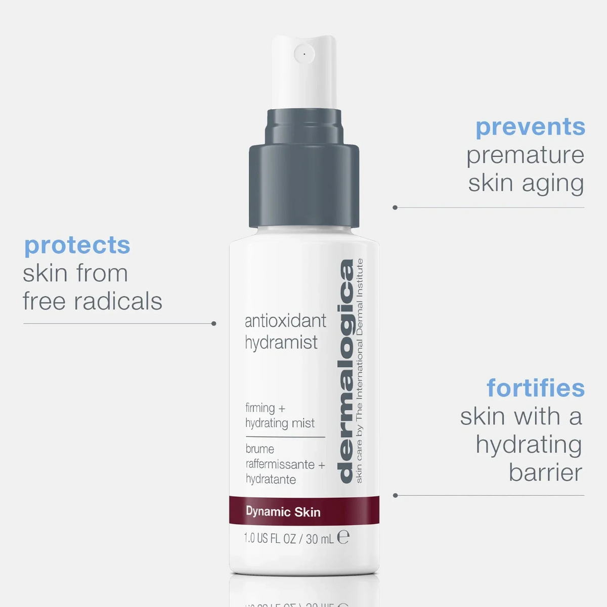 Toner | Anti Oxidant Hydramist - Dynamic Skin Range - Dermalogica