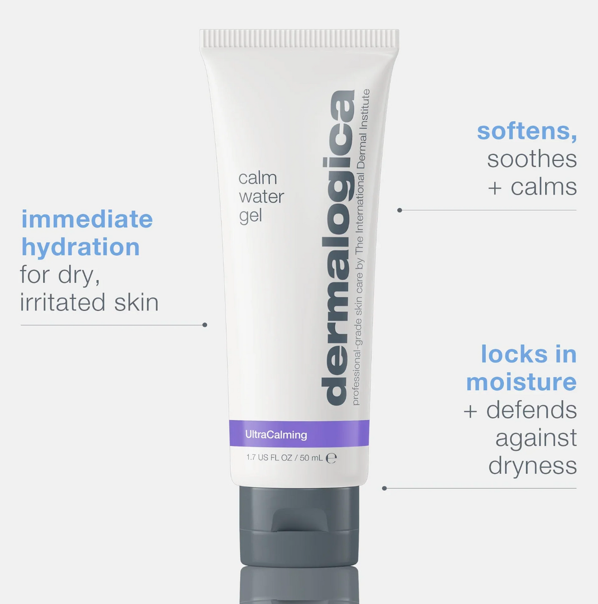 Moisturiser | Calm Water Gel - Ultra Calming Range- Dermalogica