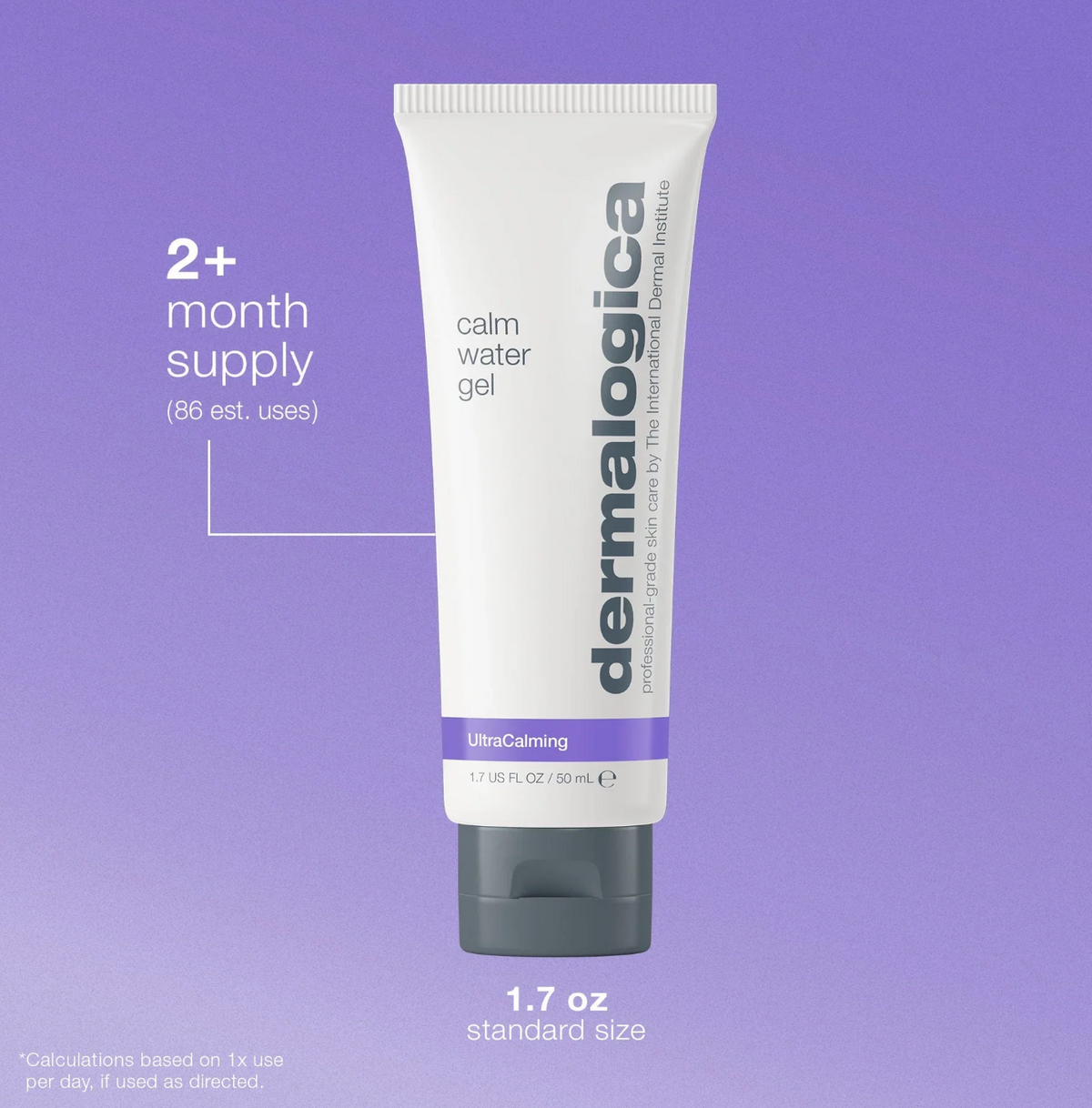 Moisturiser | Calm Water Gel - Ultra Calming Range- Dermalogica