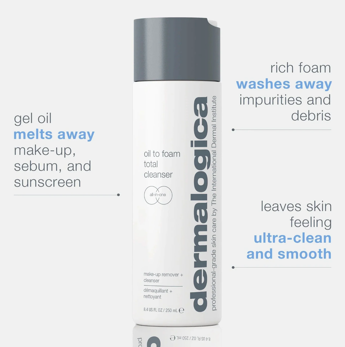Cleanser | Oil to Foam Total Cleanse - Dermalogica