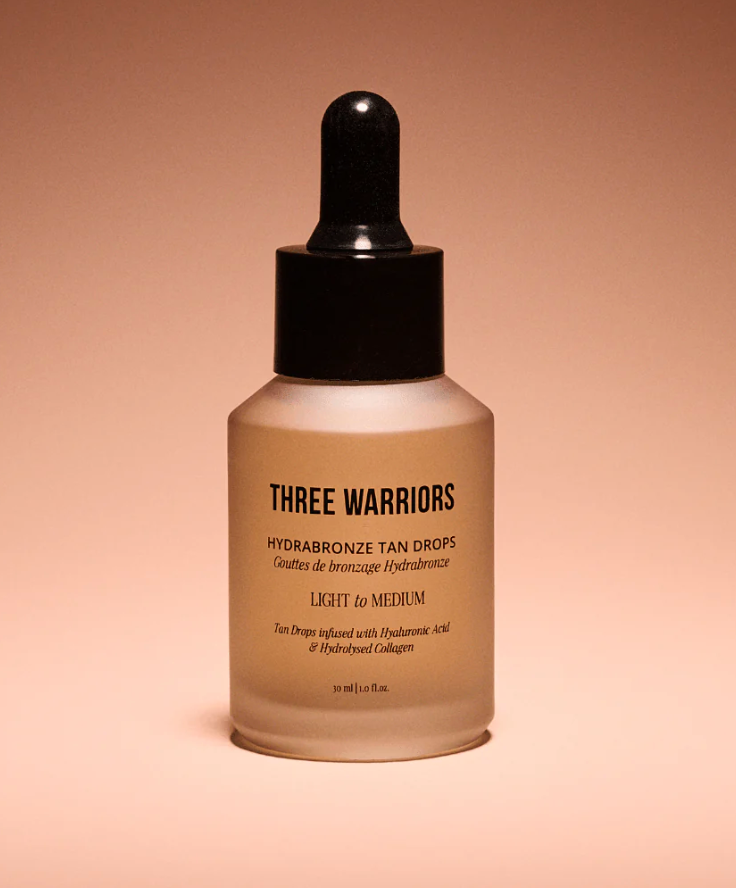 Tan | Tanning Drops - Three warriors