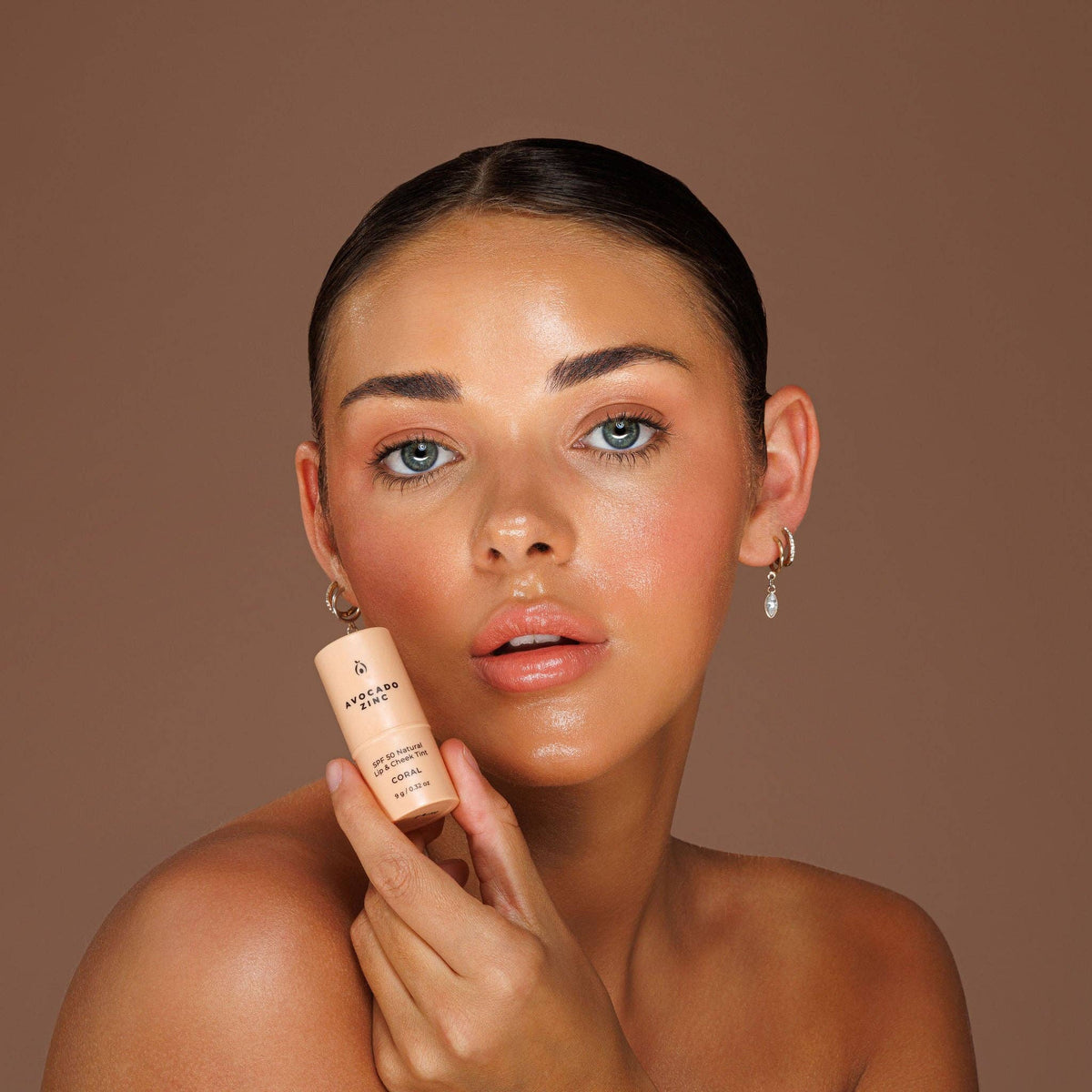 Avocado Zinc - SPF 50 Natural Lip & Cheek Tint