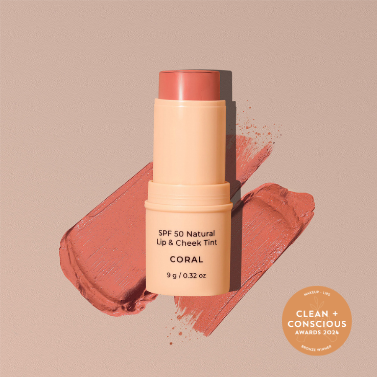 Avocado Zinc - SPF 50 Natural Lip & Cheek Tint