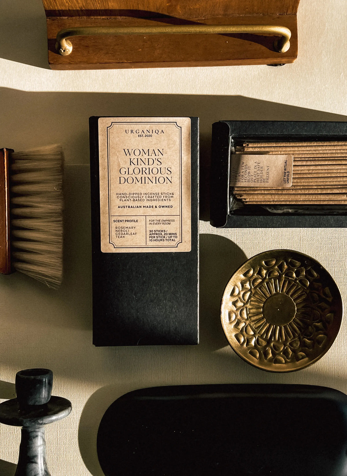 Urganiqa - Womankind's Glorious Dominion Incense | Grounded Collection