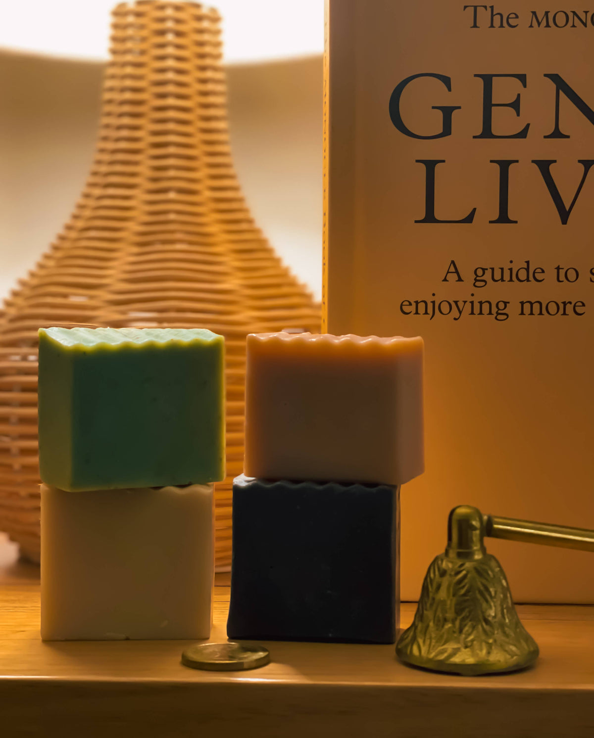 Urganiqa - Stone Natural Naked Soap Palm-free & Cruelty-free | Guapa Collection