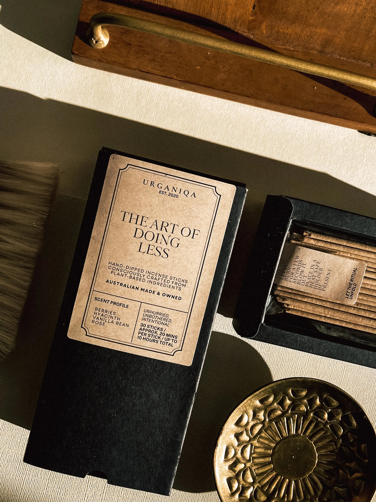Urganiqa - The Art of Doing Less Incense | Grounded Collection