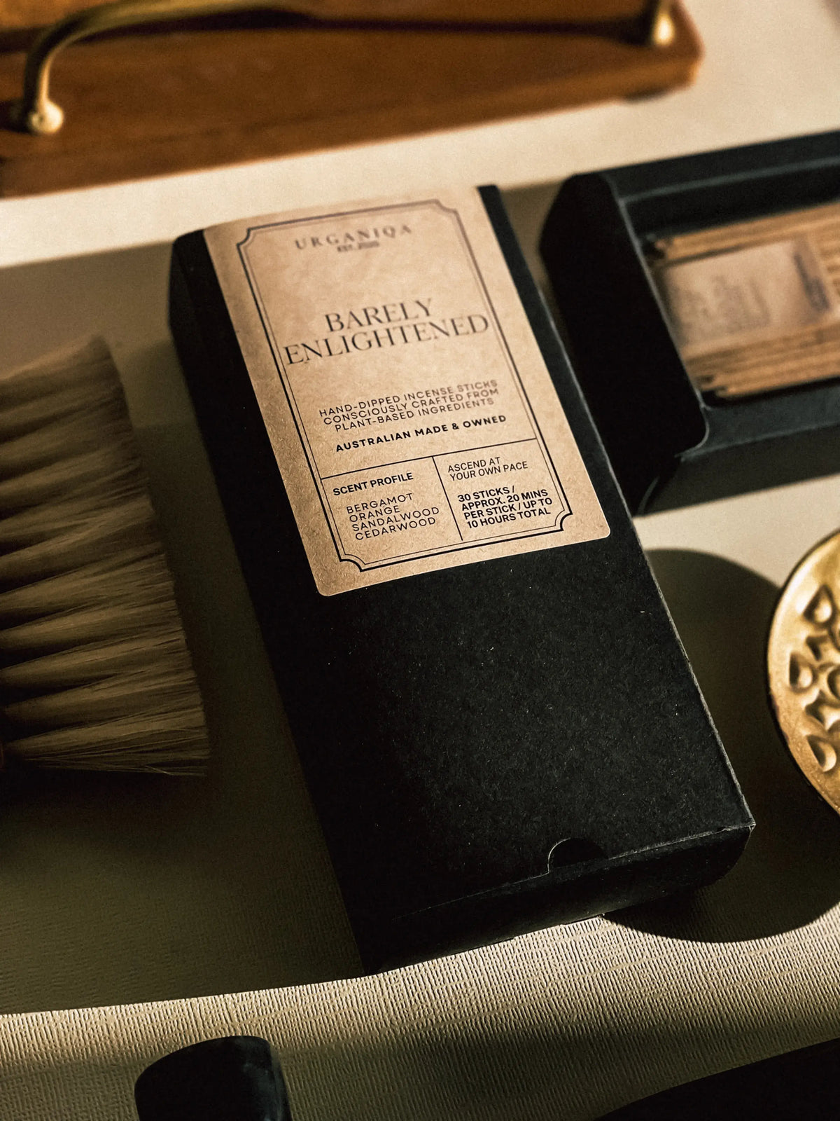 Urganiqa - Barely Enlightened Incense Sticks | Clean, Vegan &amp; Handmade