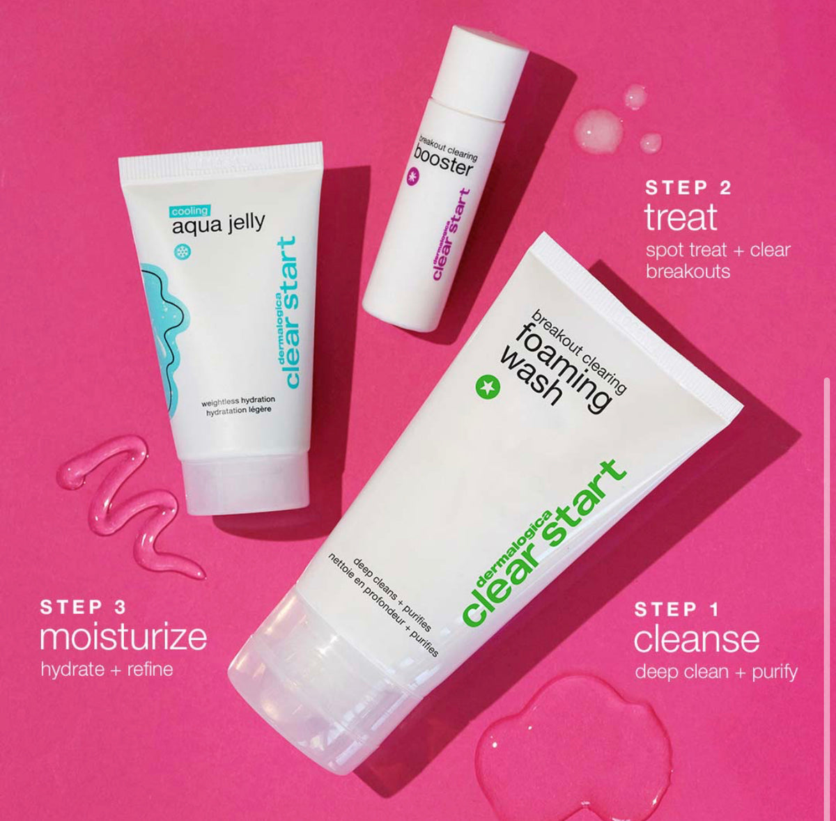 Skin Kit | Breakout Clearing Clear Start - Dermalogica