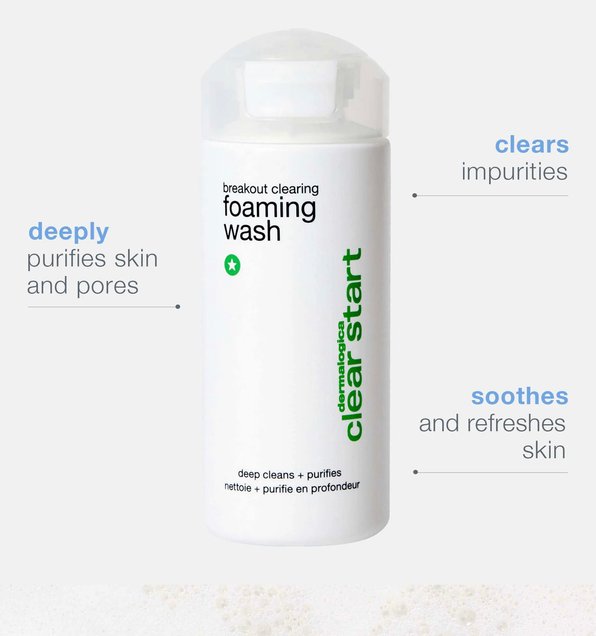 Cleanser | Foaming Wash Clear Start - Dermalogica