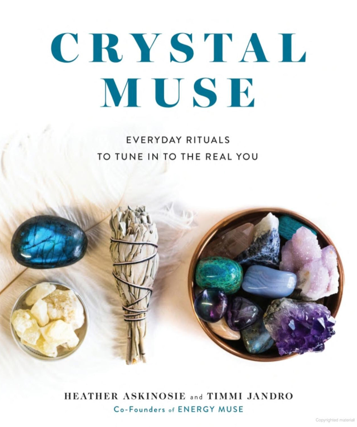 Book | Crystal Muse