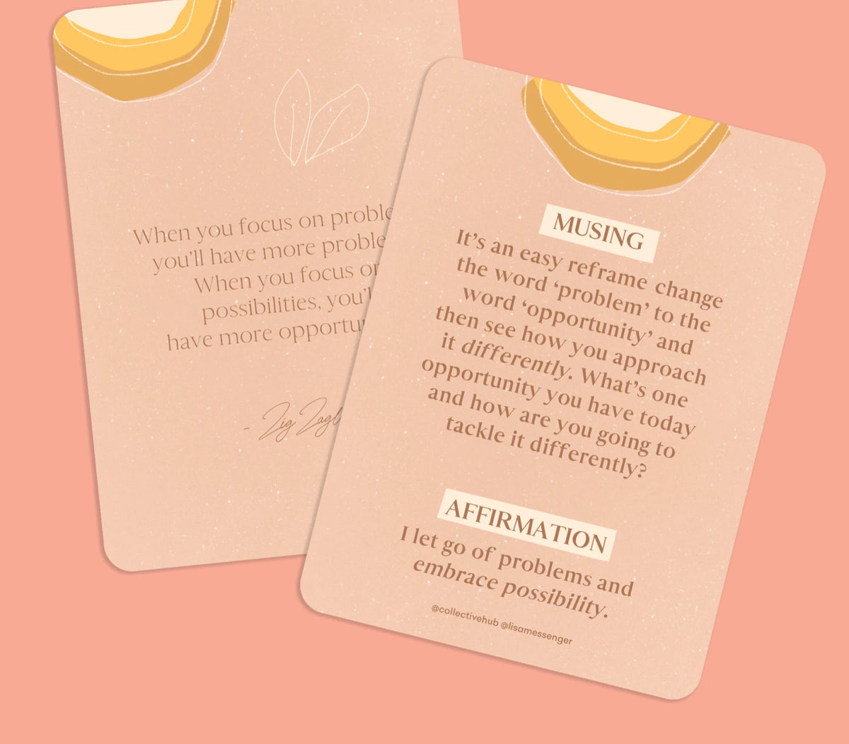 Mantra Cards | Affirmations to Guide Your Journey -