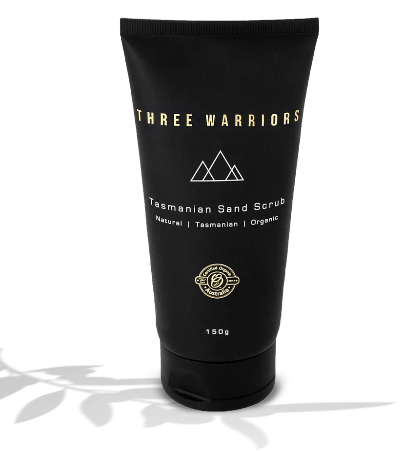 Tan | Tasmanian Sand Exfoliant - Three Warriors