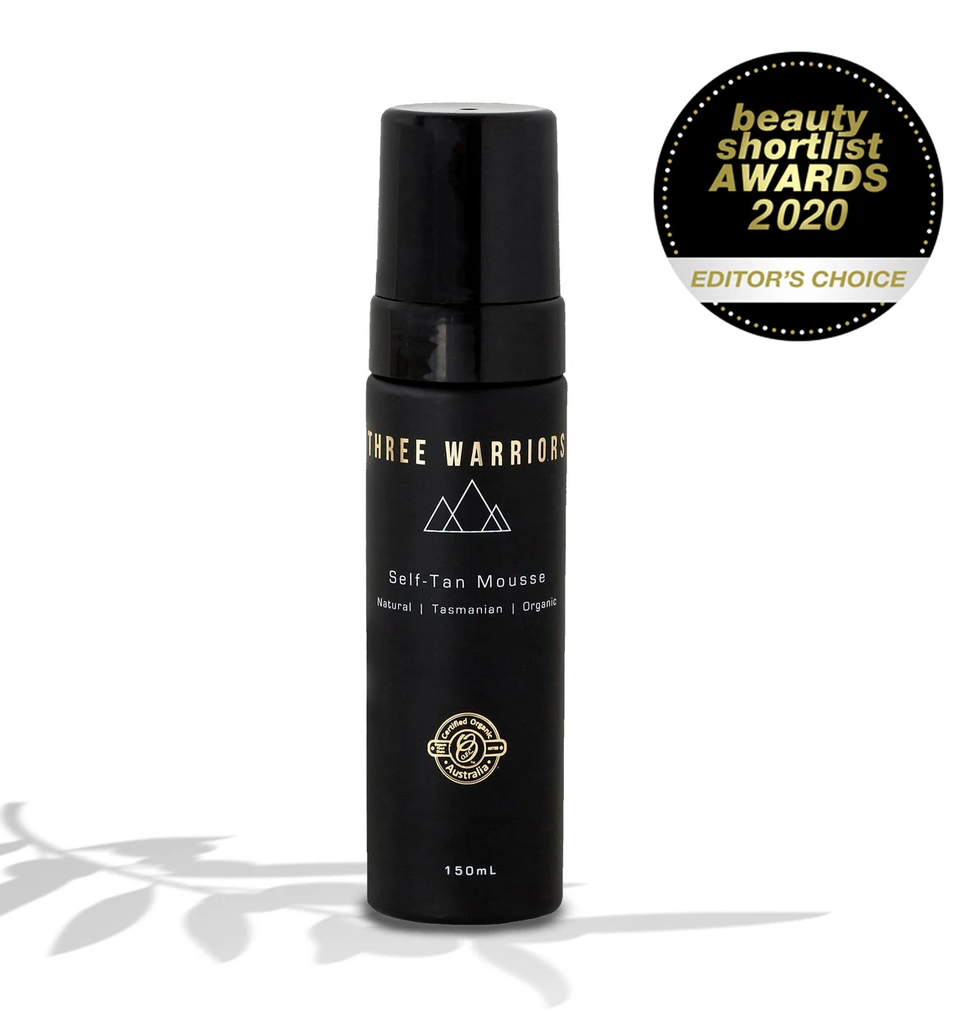 Tan | Self Tanning Mousse - Three Warriors