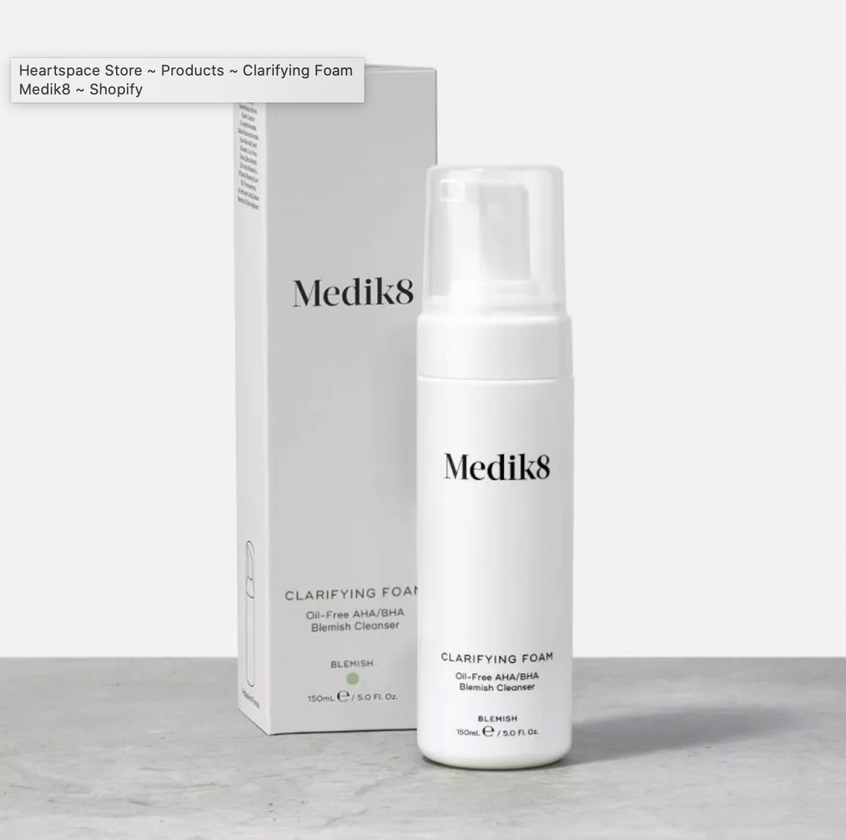 Cleanser | Clarifying Foam Cleanser Medik8