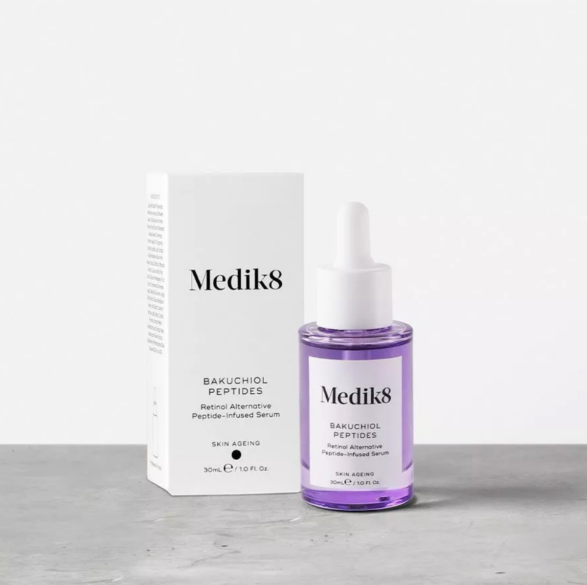 Serum | BAKUCHIOL PEPTIDES™ Serum - Medik8