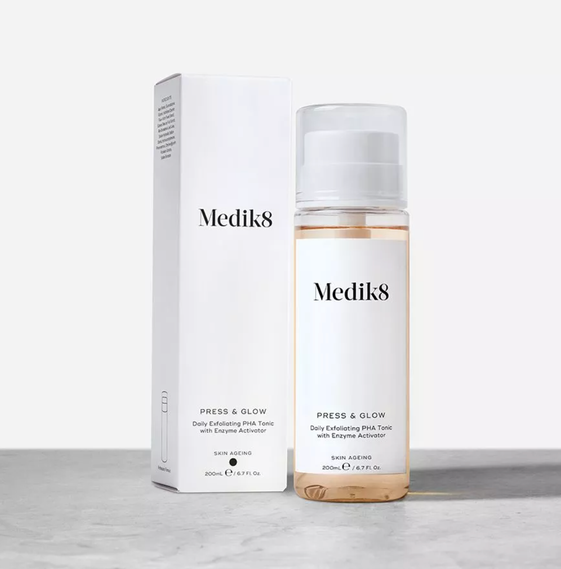 Toner | Press &amp; Glow - Medik8