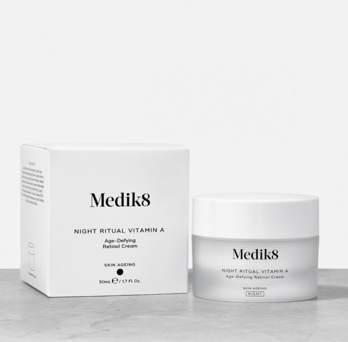 Moisturiser | Night Ritual Vitamin A by Medik8