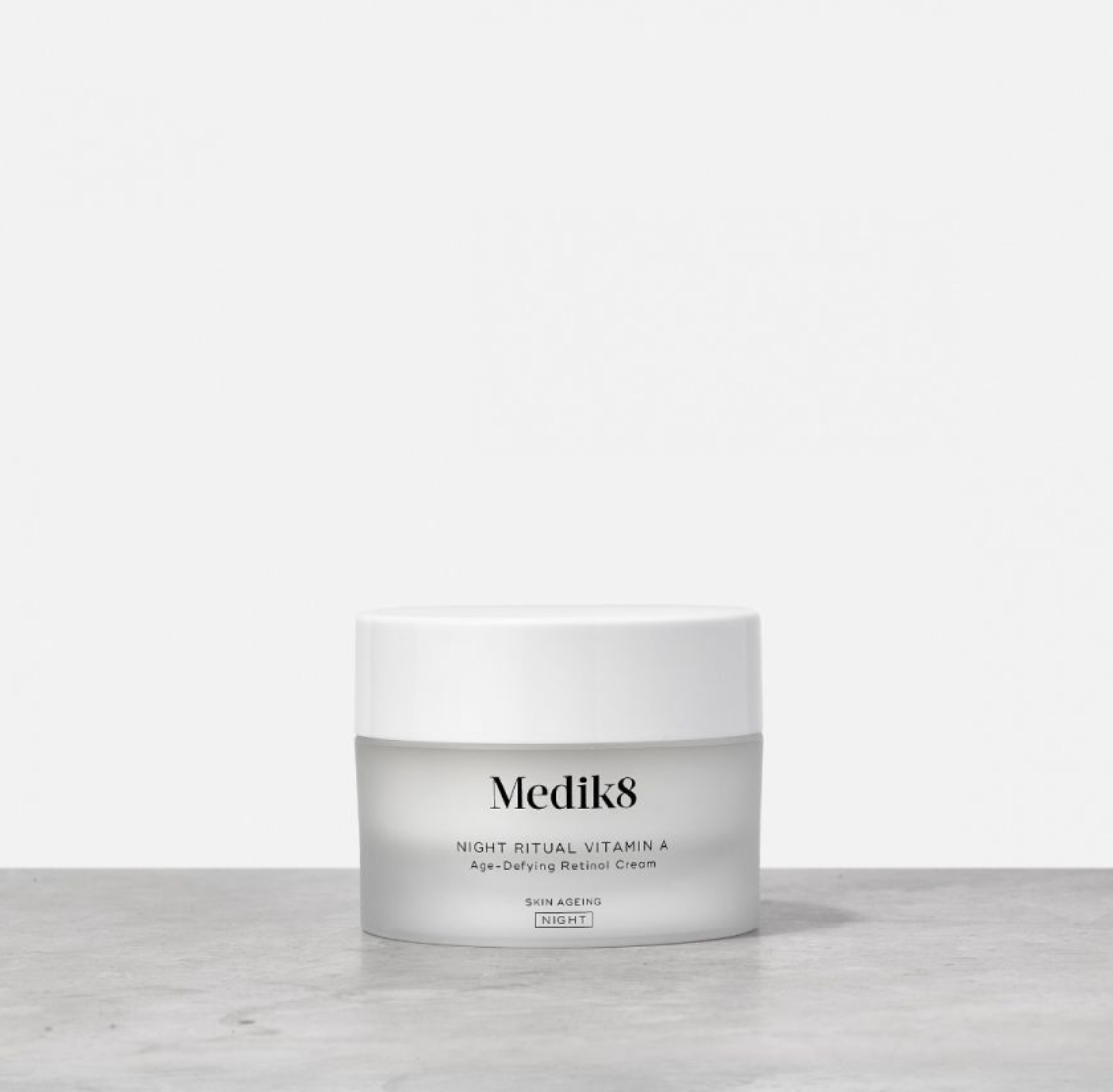 Moisturiser | Night Ritual Vitamin A by Medik8