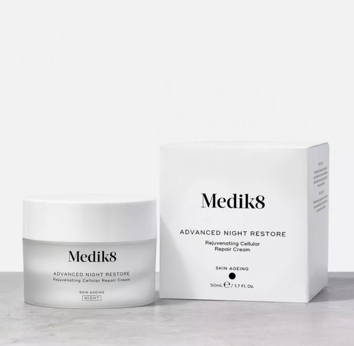 Moisturiser | Advanced Night Restore - Medik8