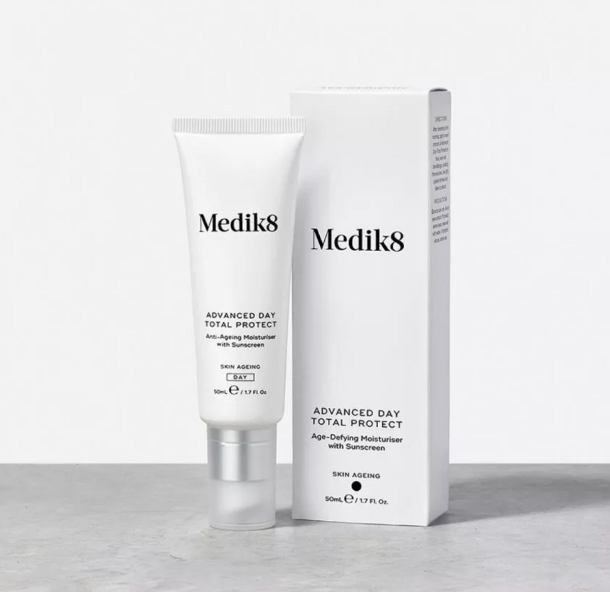 Moisturiser | Advanced Day Total Protect - Medik8