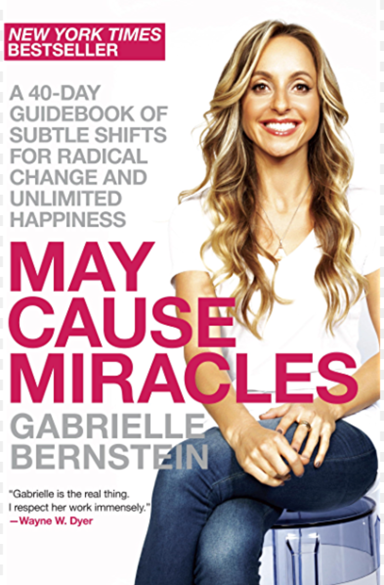 Book | May Cause Miracles by Gabrielle Bernstein